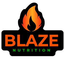 Blaze Nutrition Logo